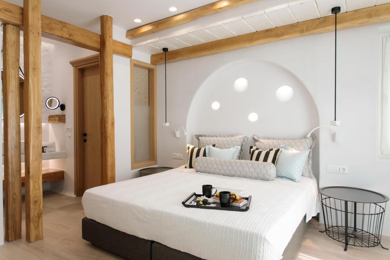 Majo Suites Hotel Agia Anna  Exteriör bild
