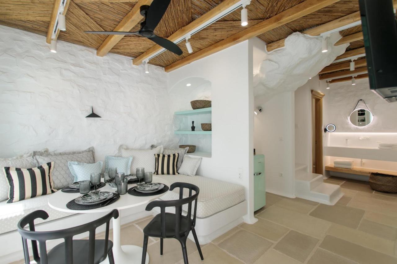 Majo Suites Hotel Agia Anna  Exteriör bild
