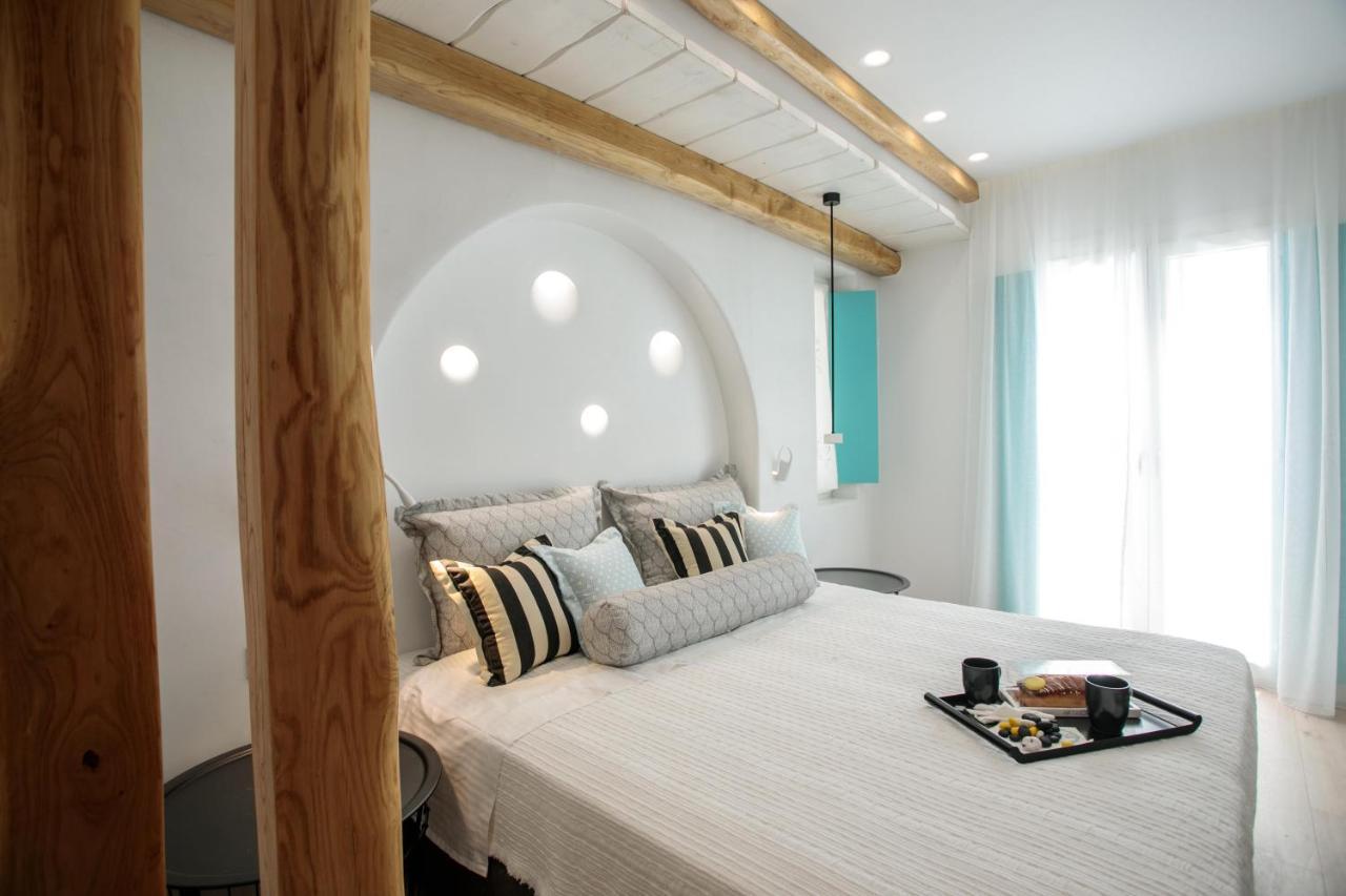 Majo Suites Hotel Agia Anna  Exteriör bild