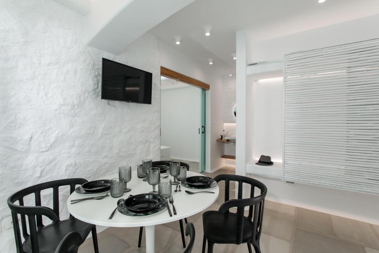 Majo Suites Hotel Agia Anna  Exteriör bild