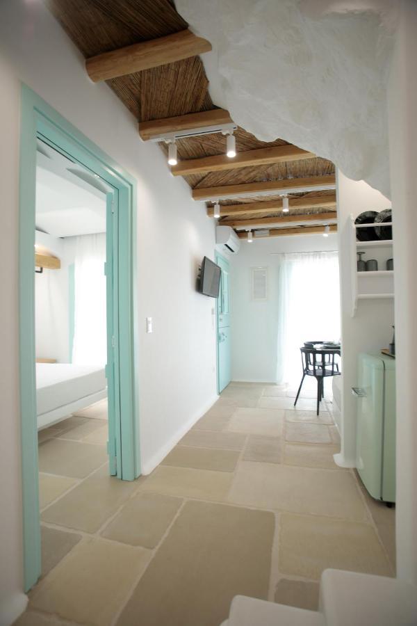 Majo Suites Hotel Agia Anna  Exteriör bild