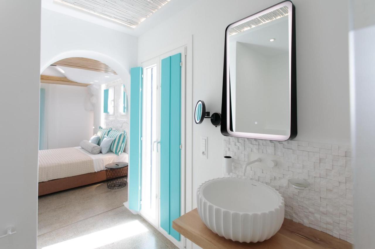 Majo Suites Hotel Agia Anna  Exteriör bild