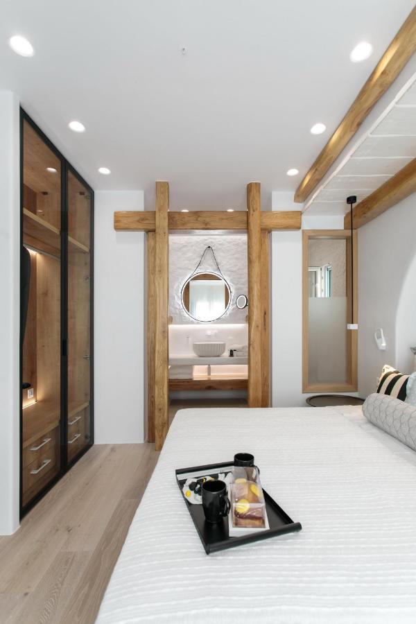 Majo Suites Hotel Agia Anna  Exteriör bild