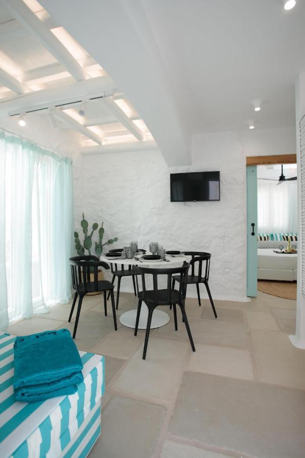 Majo Suites Hotel Agia Anna  Exteriör bild