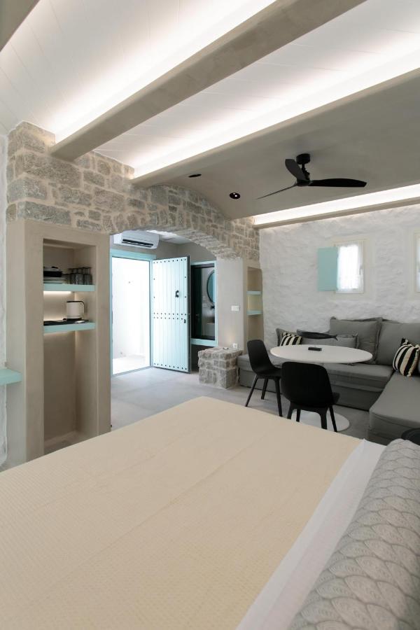 Majo Suites Hotel Agia Anna  Exteriör bild