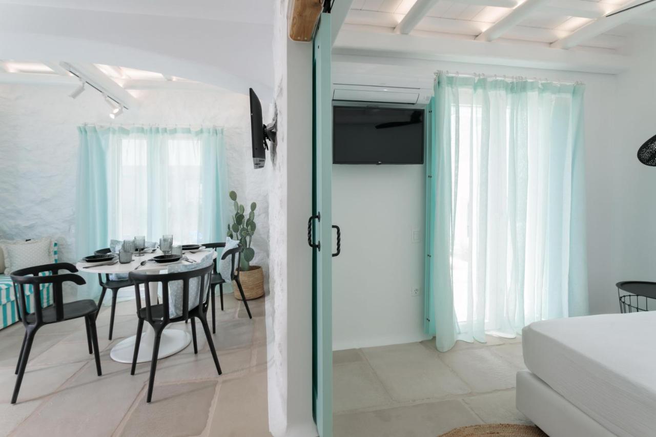 Majo Suites Hotel Agia Anna  Exteriör bild