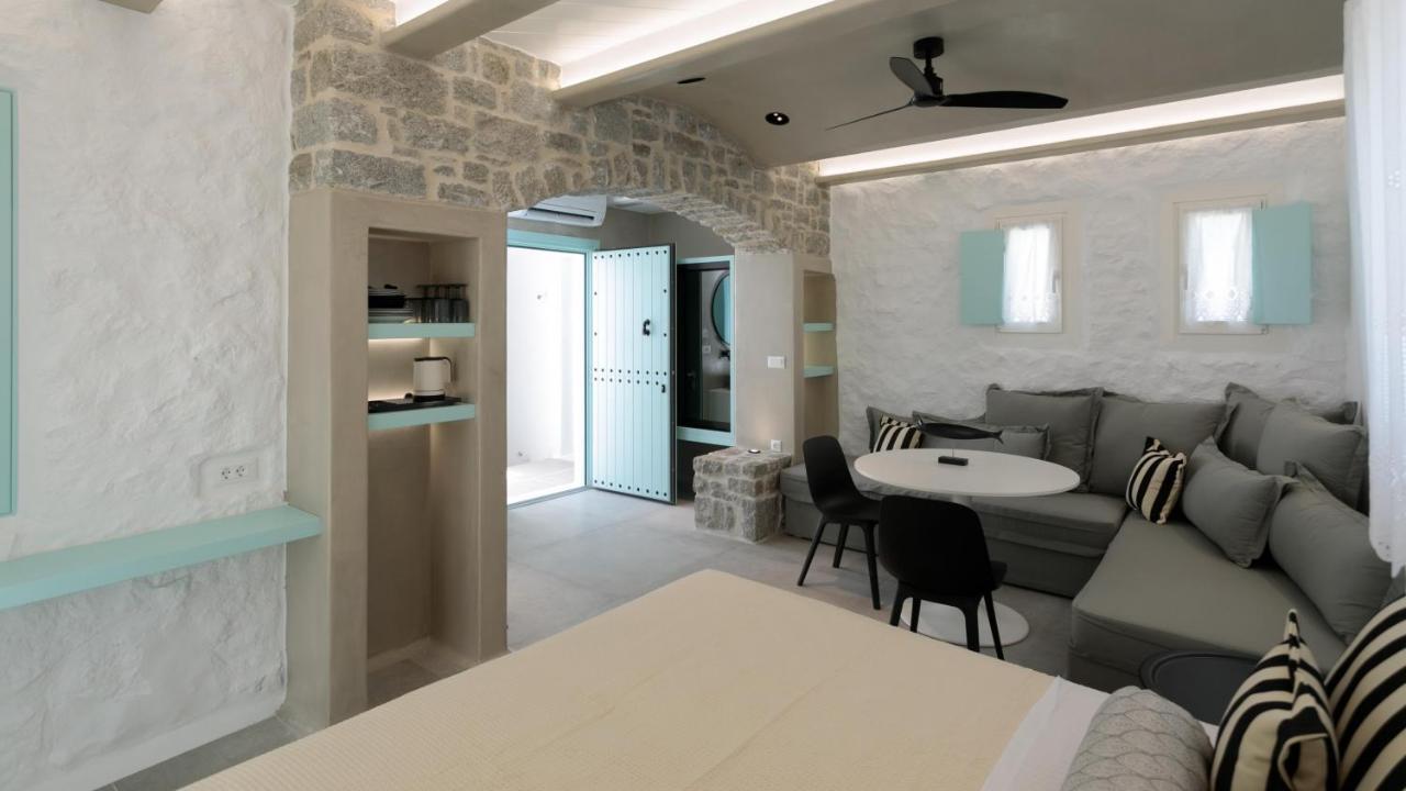 Majo Suites Hotel Agia Anna  Exteriör bild