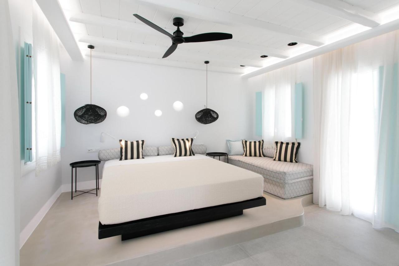 Majo Suites Hotel Agia Anna  Exteriör bild
