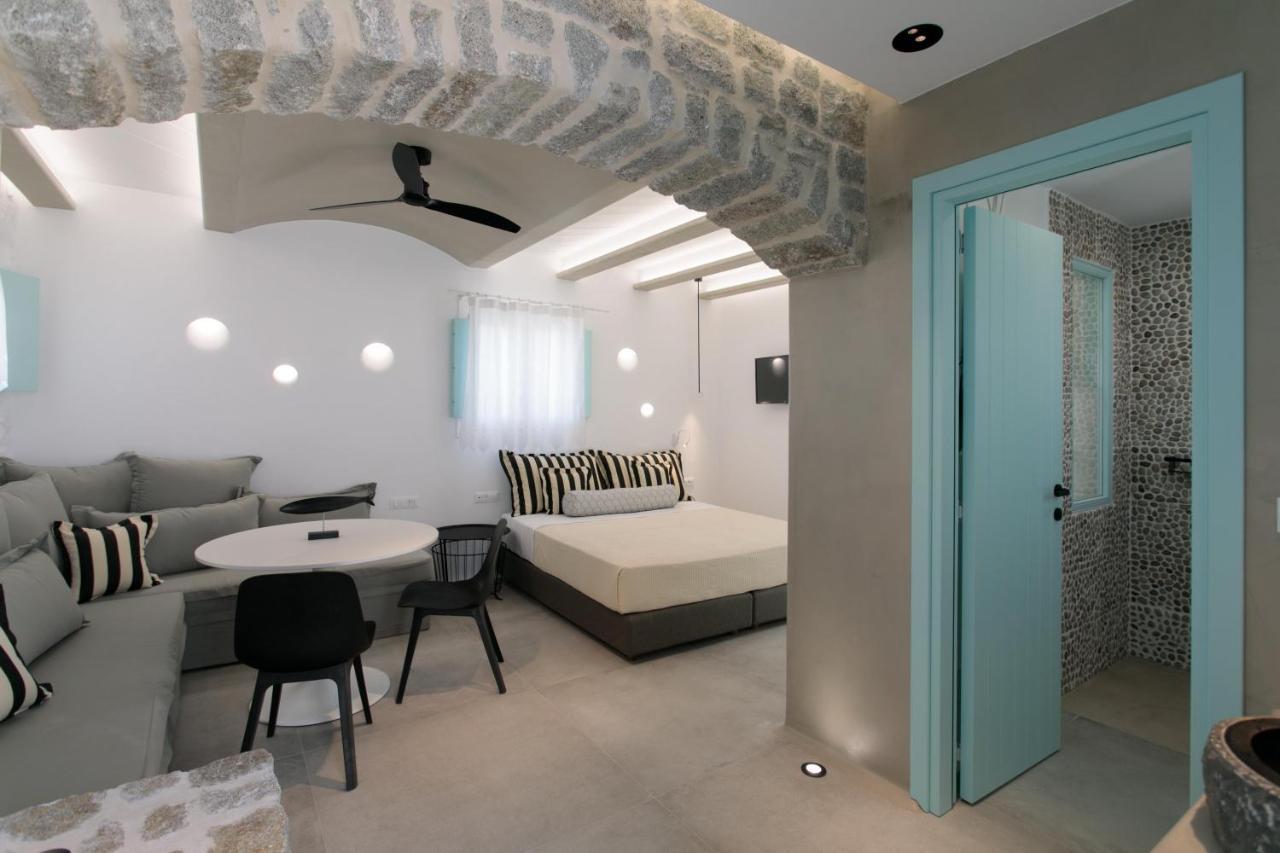Majo Suites Hotel Agia Anna  Exteriör bild