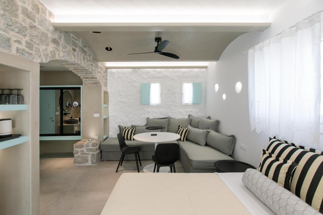 Majo Suites Hotel Agia Anna  Exteriör bild