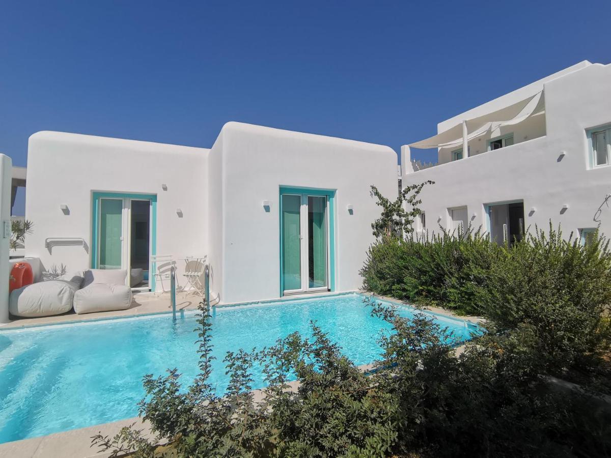 Majo Suites Hotel Agia Anna  Exteriör bild