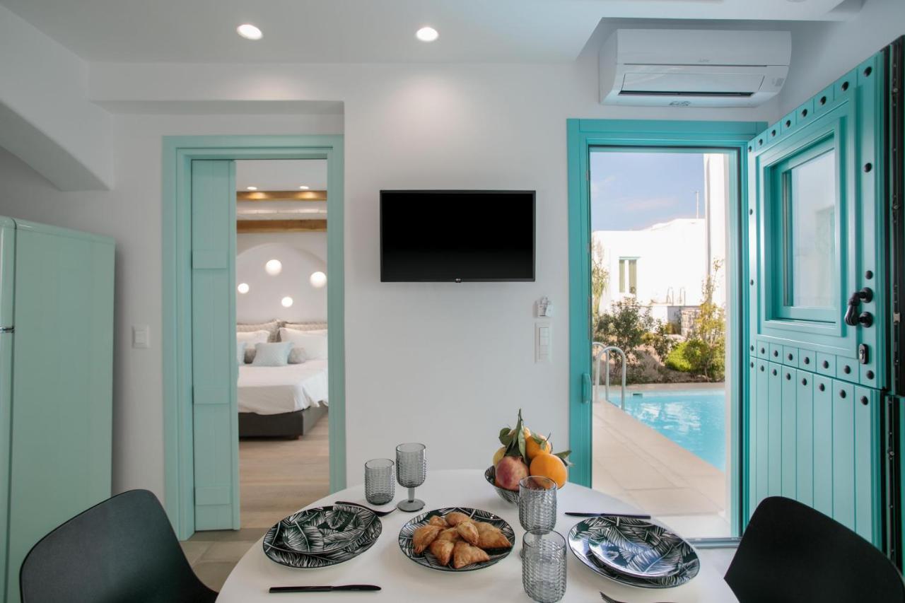 Majo Suites Hotel Agia Anna  Exteriör bild