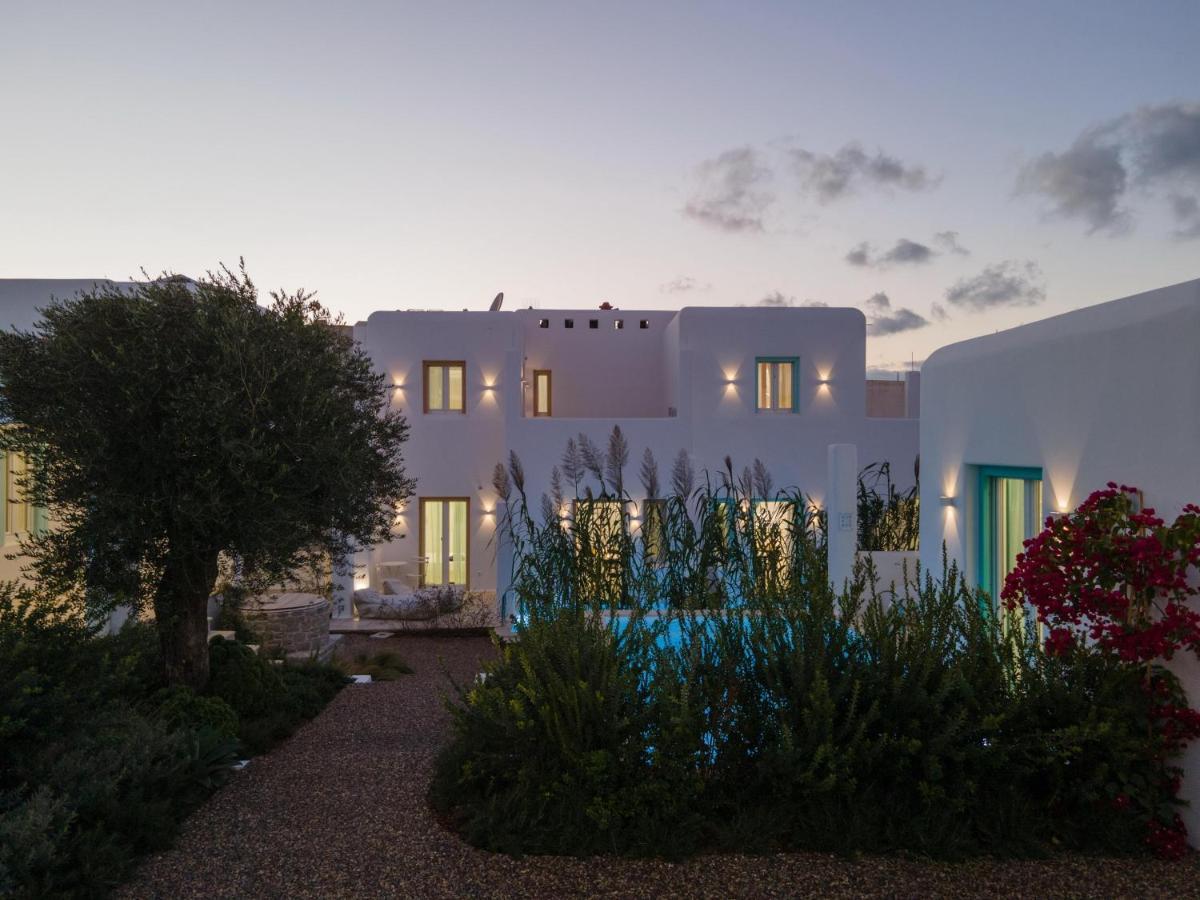 Majo Suites Hotel Agia Anna  Exteriör bild