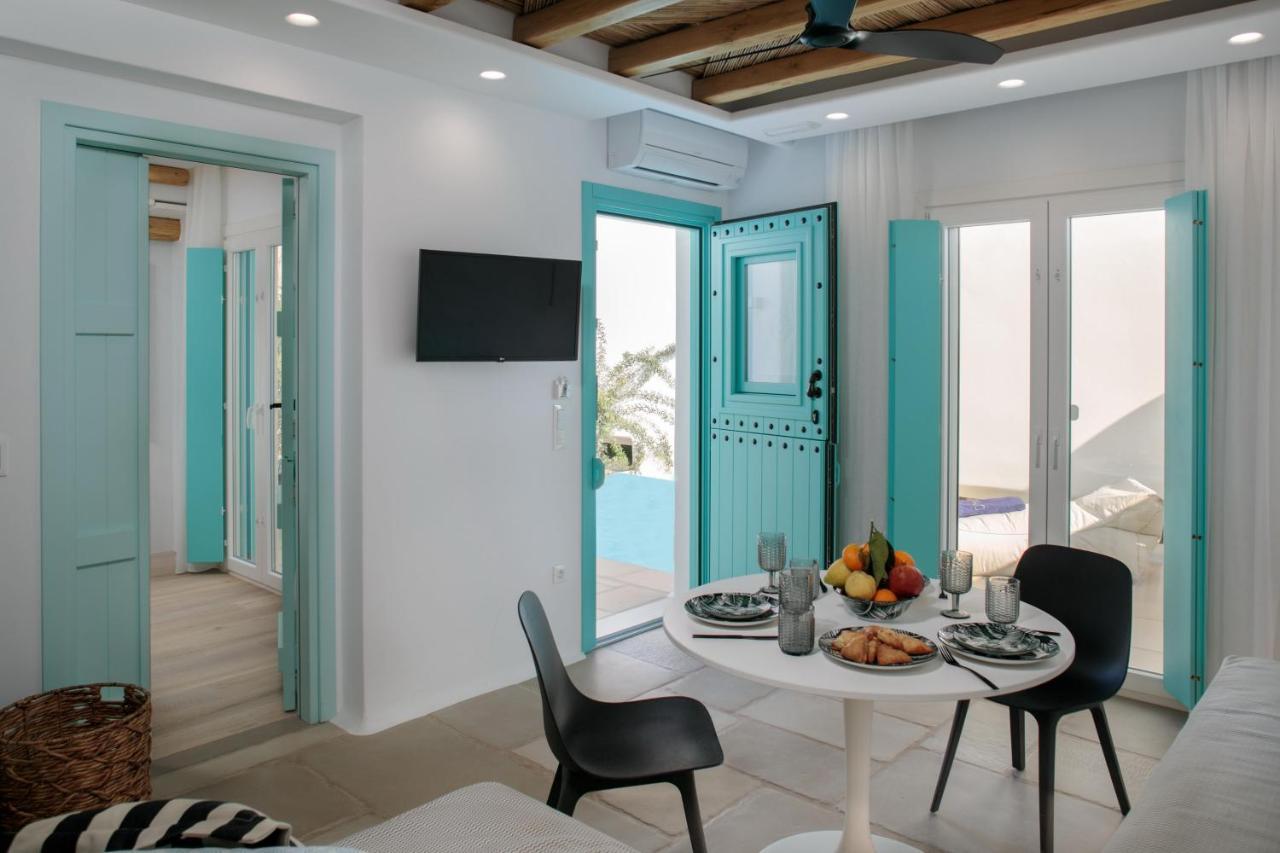 Majo Suites Hotel Agia Anna  Exteriör bild