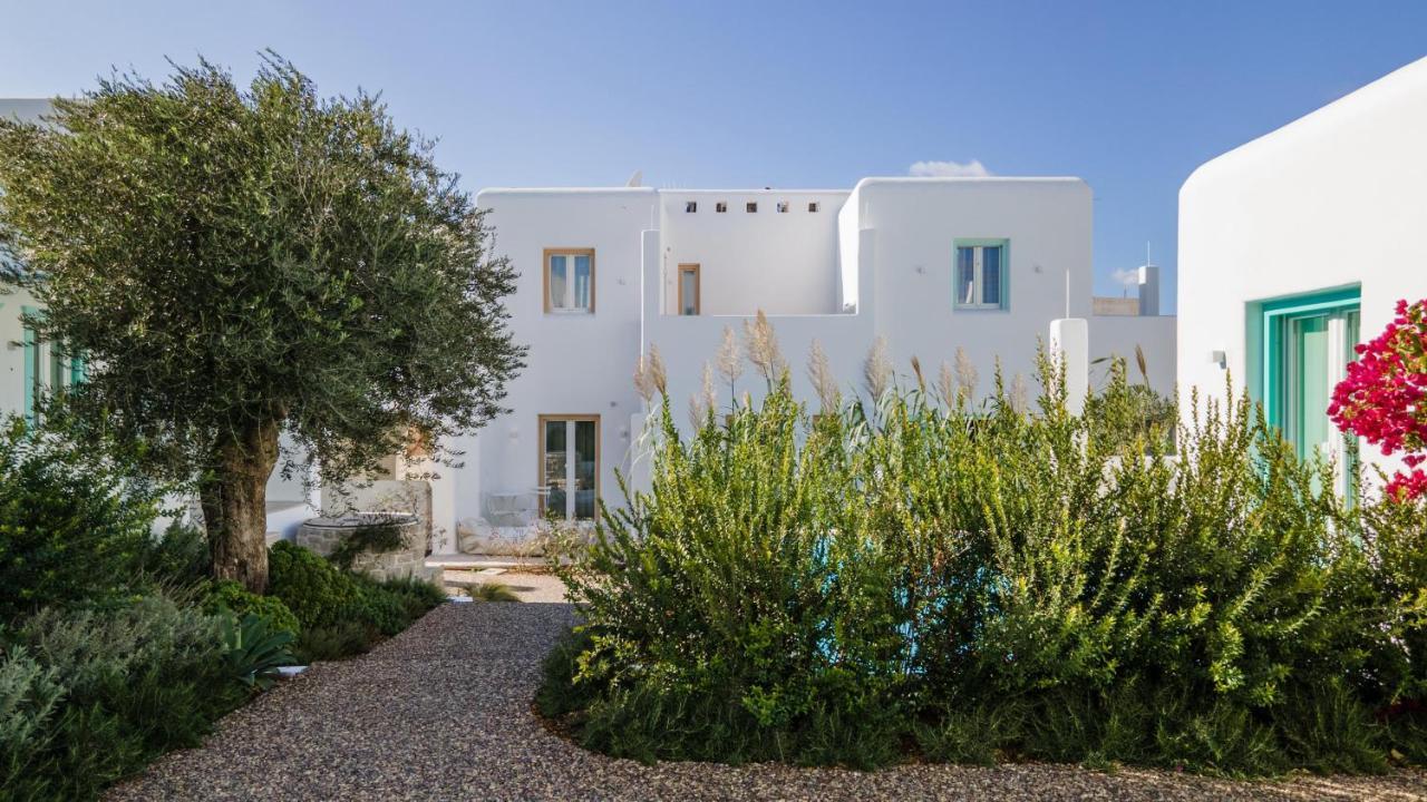 Majo Suites Hotel Agia Anna  Exteriör bild