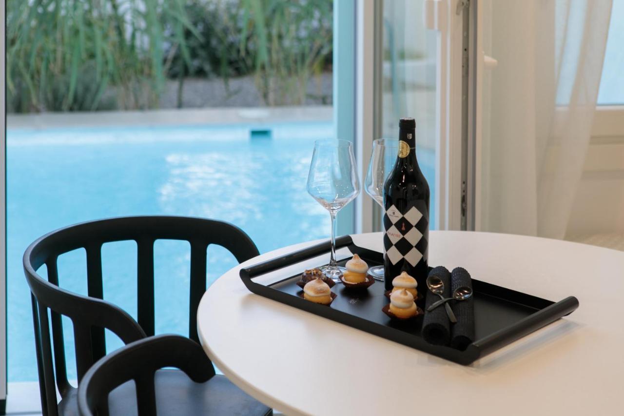 Majo Suites Hotel Agia Anna  Exteriör bild