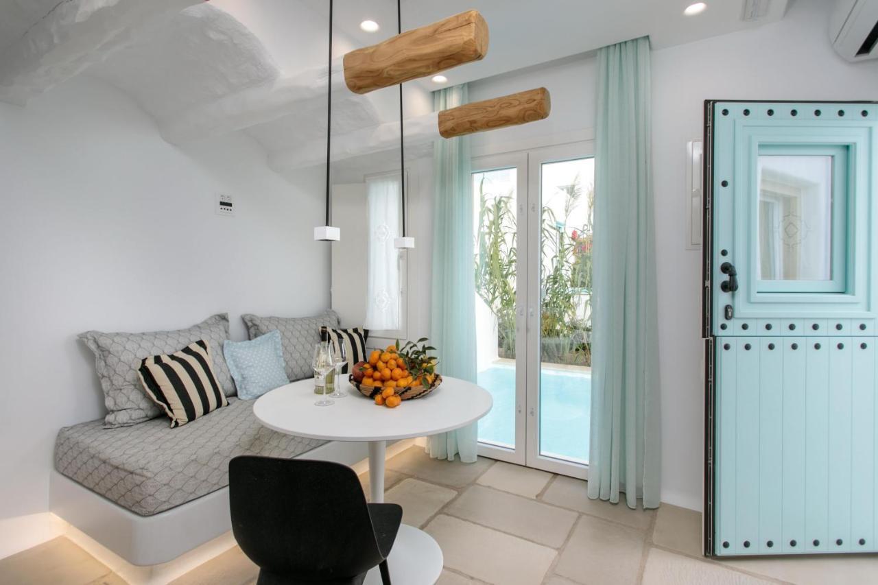 Majo Suites Hotel Agia Anna  Exteriör bild