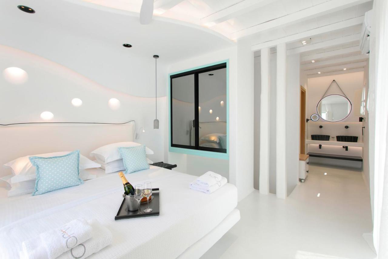 Majo Suites Hotel Agia Anna  Exteriör bild