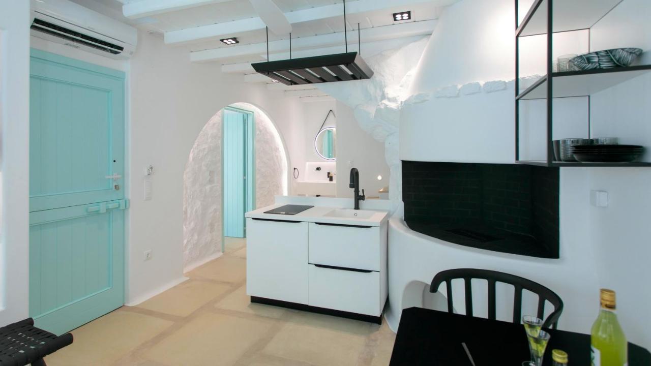 Majo Suites Hotel Agia Anna  Exteriör bild