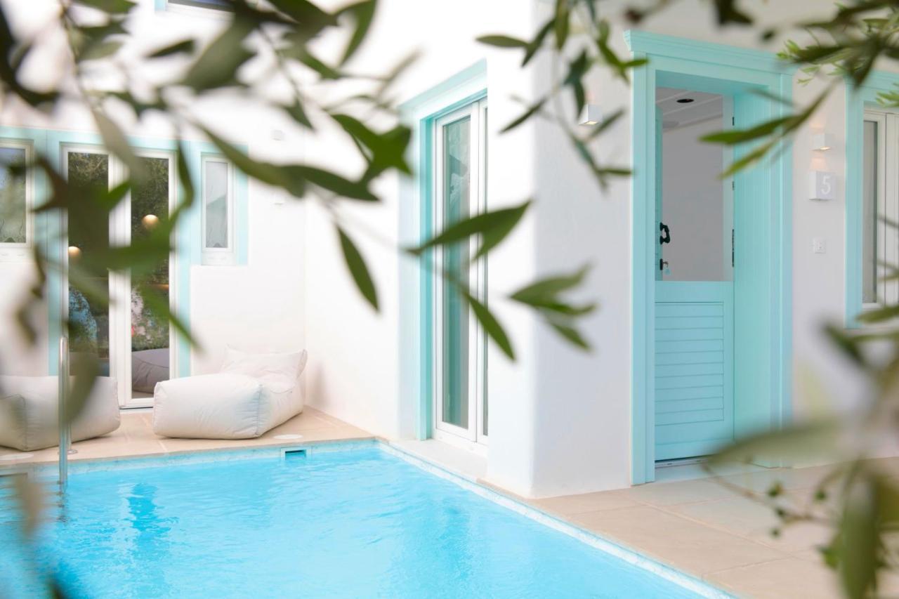 Majo Suites Hotel Agia Anna  Exteriör bild