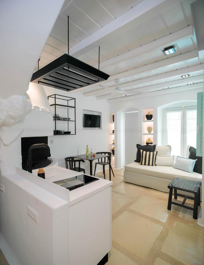 Majo Suites Hotel Agia Anna  Exteriör bild