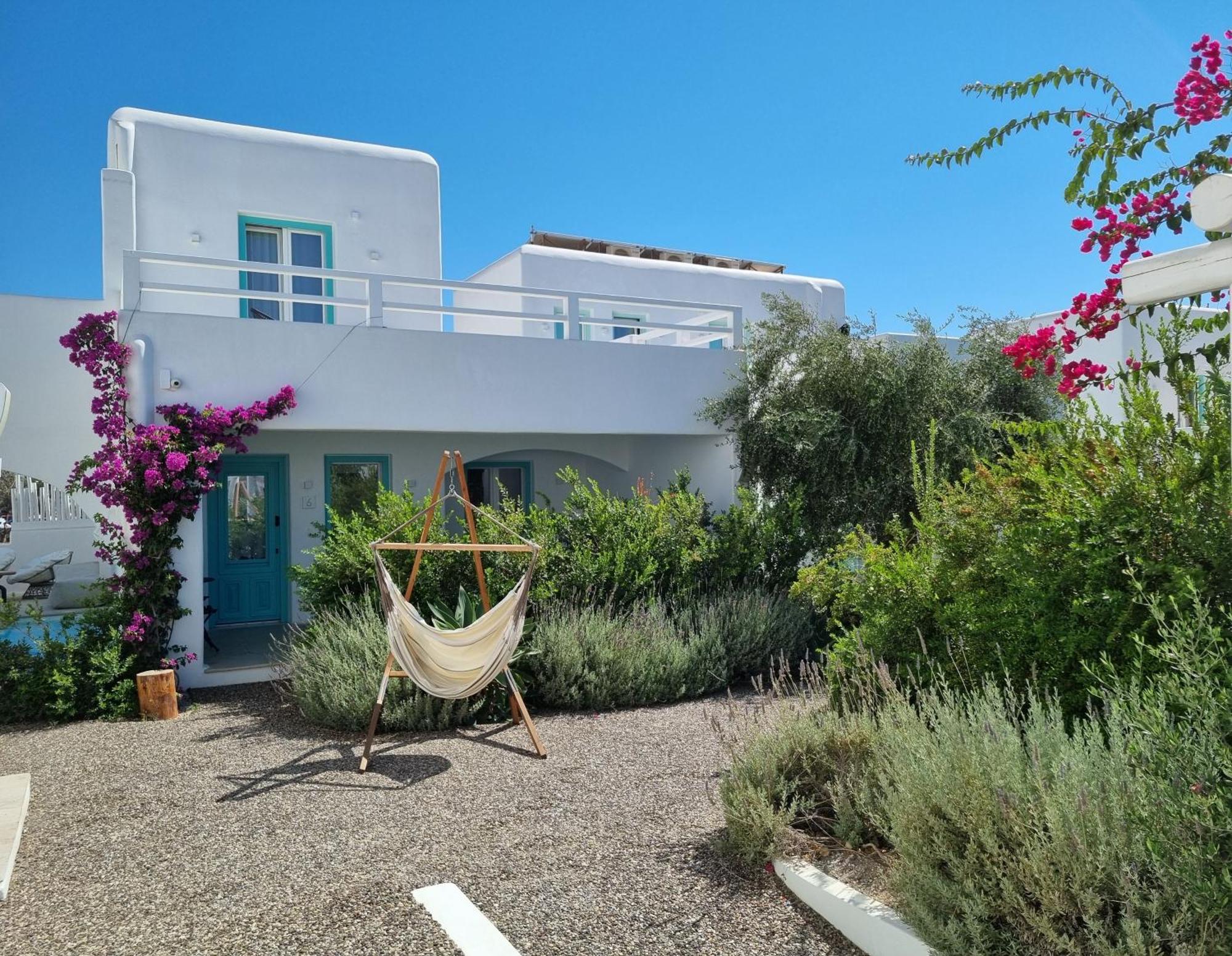 Majo Suites Hotel Agia Anna  Exteriör bild